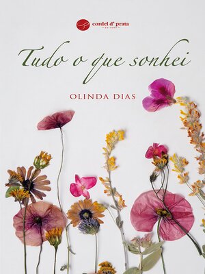 cover image of Tudo o que sonhei